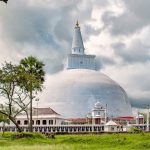 ruwanwelisaya stupa anuradhapura golden triangle sri lanka
