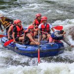 water rafting