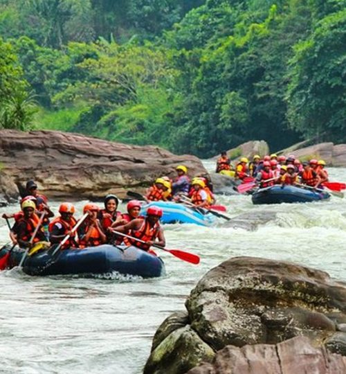 kitulgala – boat rafting